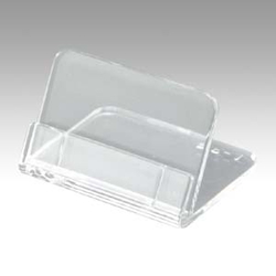 Methacrylic L Type Tiny Card Stand, Includes 5 pcs Used Outer Diameter: Width 35 x Depth 30 x Height 22 mm