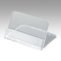 Methacrylic L Type Tiny Card Stand, Includes 5 pcs Used Outer Diameter: Width 50 x Depth 40 x Height 31 mm