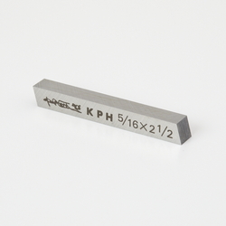High Frequency Finished Cutting Edge Bit (Square Shank Bit/Inch) (3/8-2-1/2-SKH) 