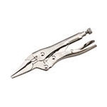 "Long-Nosed Locking Pliers" (with Wire Cutter) (100LN) 