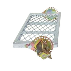 Adjustable Meshed Step, Fully Rotatable Type (09101219M1)