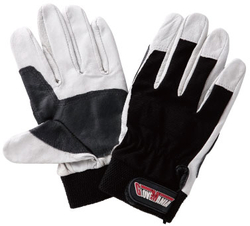 Leather Gloves, Pro Combo Laser Auto Mechanic Gloves
