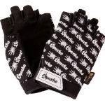 Sparks Fingerless Synthetic Leather Gloves