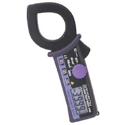 Clamp Meter (for Leakage/Load Current Measurement, w/ Peak Hold Function)