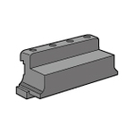 Tool Block for Holding Blade, KTKTB Type (Split Type) (KTKTB32-32) 