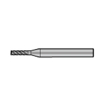 For Hard Materials, Multi-Flute / Negative Rake Angle / Hard Material Finishing, End Mill (Short)