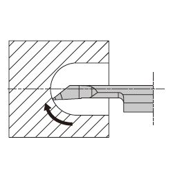 EZVB (Internal Diameter, Internal Face, Profiling) (EZVBR035030-010-PR1225) 