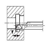 Large Inner Diameter Deep Grooved Holder [For GIA Tip] KGIA Type (KGIAR50H) 