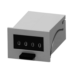 MCF Series Compact Electromagnetic Counter (Economy Type) (MCF-4X-DC24V) 