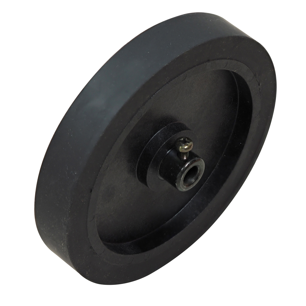 Rubber Pulley For Length Measurement