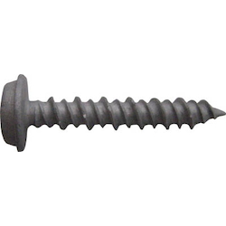 Plugless Screw (screw-fixing type/steel-manufactured/pan head with seat)
