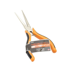 Molded Grip Mini Long Tapered Needle-Nose Pliers