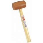Wooden Handle Silicon Hammer (Small)