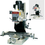 Small Milling Machine (Bed Type Milling Machine)