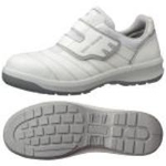 Hook & Loop Fastener Safety Shoes G3595 (White)