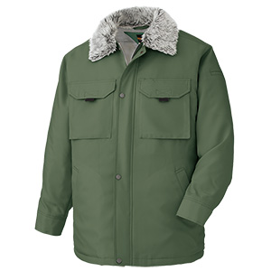 Midori Anzen Cold Protection Clothing Coat M4046 Top Green (3130021304)