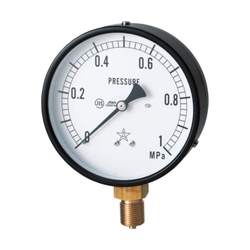 General Vertical Type Pressure Gauge Without Flange (A Type) (AVS3/8X100X60MPA) 