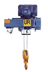 Electric Hoist UR Series (Normal Electric Traversing / Wind Up Inverter) (UR-1-LMS-3)