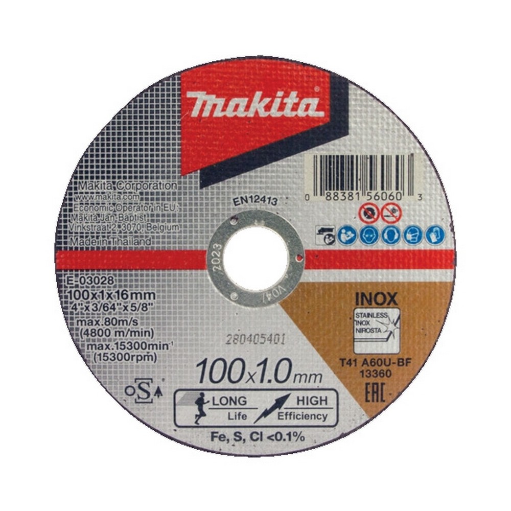 Makita Cutting wheel (E-00505)