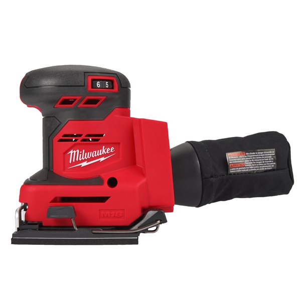 Milwaukee Cordless Sheet Sander (Not Include Battery And Charger)