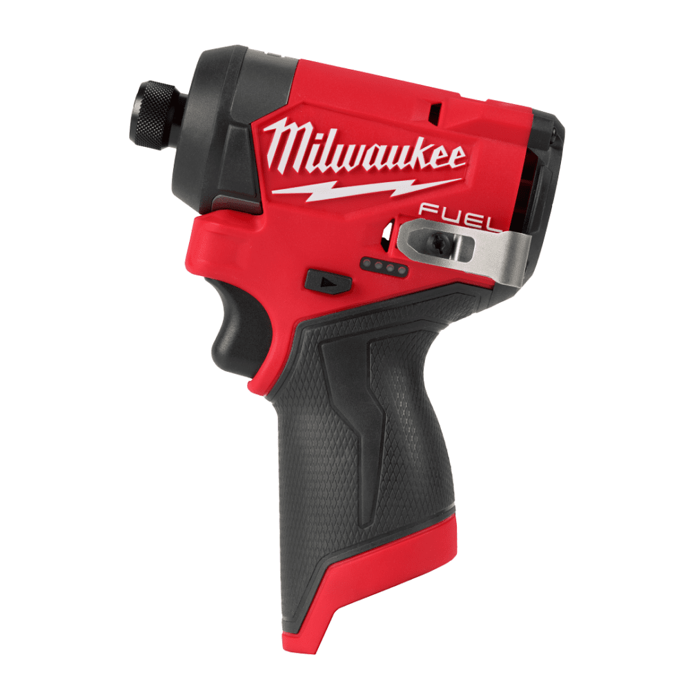 Milwaukee Cordless Impact Driver (Not Include Battery And Charger) (M12FPD2-0)