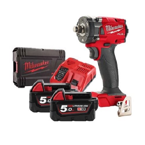 Milwaukee Cordless Impact Wrench (Include Battery And Charger)