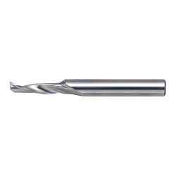 1LA, 1-Flute End Mill for Aluminum Frames and Woodworking (L)