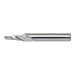 1MA, 1-Flute End Mill for Aluminum Frames and Woodworking (M)