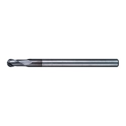 DLC2MB, 2-Flute DLC Coating Ball End Mill (M) [Alternation Supported Product]