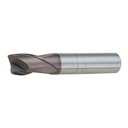 SED2KPG, 2-Flute End Mill for MS Keyway (Exterior Tolerance Plus Type) [Alteration Supported Product] (SED2080KPG) 