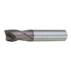 SED2KMG, 2-Flute End Mill for MS Keyway (Exterior Negative Tolerance Type) [Alteration Supported Product]