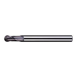 VF2SB, 2-Flute Impact Miracle Ball End Mill (S) [Alteration Supported Product]