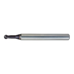 VF2WB, 2-Flute Impact Miracle Wide Ball End Mill