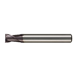 MS2ES, 2-Flute MSTAR End Mill for Automatic Lathe [Alteration Supported Product] (MS2ESD0700L45S07) 