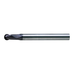 VC2MB, 2-Flute Miracle Ball End Mill (M) [Alteration Supported Product] (VC2MBR0700) 