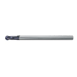 VC2PSB, 2-Flute Miracle, High-Precision Ball End Mill (S)