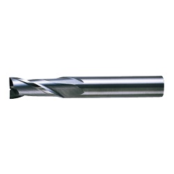 C2MS, 2-Flute Carbide End Mill (M) [Alteration Supported Product]