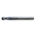 C2MB, 2-Flute Carbide Ball End Mill (M) [Alteration Supported Product]