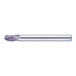 VC3MB, 3-Flute Miracle Ball End Mill (M) [Alteration Supported Product]