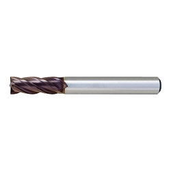 VF4MD, 4-Flute Impact Miracle End Mill (M) [Alteration Supported Product] (VF4MDD1200) 
