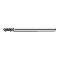 VF4MB, 4-Flute Impact Miracle Ball End Mill (M) [Alteration Supported Product]