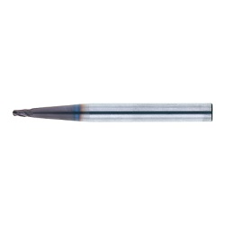 VC4STB, 4-Flute Miracle, Tapered Flute Ball End Mill (S) (VC4STBR0150T0500N10) 
