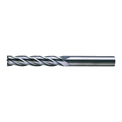 C4LC, 4-Flute Carbide Center Cut End Mill (L) [Alteration Supported Product]