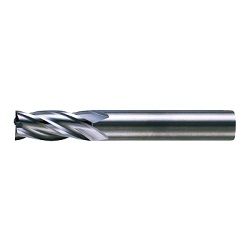 C4LC, 4-Flute Carbide Center Cut End Mill (M) [Alteration Supported Product