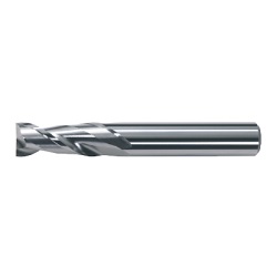C2MA/C2MHA, 2-Flute Carbide End Mill for Machining Aluminum Alloy (M) [Alteration Supported Product]