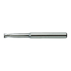 CRN2XLRB 2-Flute CRN Coat Long Neck Radius End Mill for Copper Electrode Processing