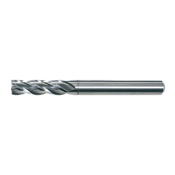 CRN4JC, 4-Flute CRN Coated End Mill for Cutting Copper Electrode (J) [Alteration Supported Product] (CRN4JCD1200) 