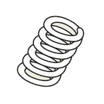 springs for turning tools