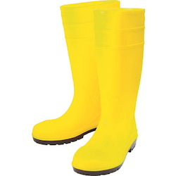 High Visibility Safety Oil Resistant Long Boots Safety Pro Hacks Yellow
