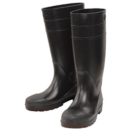 Marugo Safety Boots #870 Black 24.0 cm